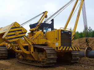 Трубоукладчик Komatsu D355C-3