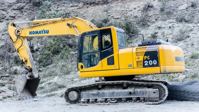 Экскаватор Komatsu PC200-8