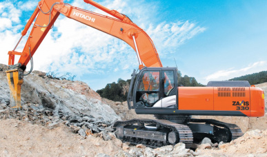 Экскаватор Hitachi ZX330